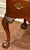 Kittinger Kittinger Williamsburg Mahogany Queen Anne Lowboy With Ball & Claw Feet For Sale - Image 4 of 10