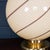 Vintage 20th Century Italian Hand Blown Glass Table Lamp, Murano, 1980 For Sale - Image 12 of 18