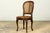 Set of Six Mid-19th Century French Napoleon III Carved Oak and Cane Dining Chairs For Sale - Image 17 of 18
