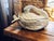 1970s Large Cream Painted Ceramic Covered Swan Tureen With Feather Ladle For Sale - Image 4 of 4