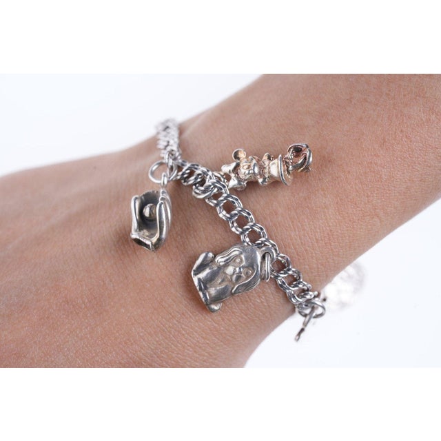 6.75" James Avery Sterling silver Charm bracelet with lots of charms. Selling the bracelet shown with charms shown, all...