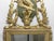 18th Century French Giltwood Marriage Mirror For Sale - Image 16 of 17