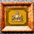 Vintage Framed English Brass Royal Coat of Arms in Burlwood Frame With Green Velvet Mat For Sale - Image 10 of 16