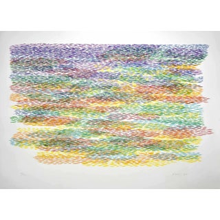 Kalithea - Original Lithograph by Piero Dorazio - 1977 1977 For Sale