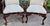 Vtg. Pair of Carved Mahogany Federal Style Arm Chairs With Claw Feet For Sale In Philadelphia - Image 6 of 18