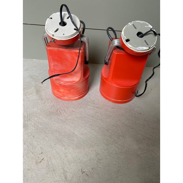 Vintage 1960s Spot Lights Designed by Louis Poulsen, Made in Denmark - Set of 2 For Sale - Image 12 of 13