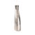 Shirin- Polished Silver Reverse Vase in Cast Aluminum- Short For Sale - Image 9 of 11