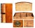Red 18th Century Antique Massachusetts Mahogany Bow Front Chest of Drawers For Sale - Image 8 of 13