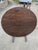Antique Round Winemaker's Target Folding Table with Tilting Top, 1890s For Sale - Image 12 of 18