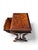 19th Century, American Victorian Walnut, Sewing Table Refurbished. For Sale - Image 11 of 15