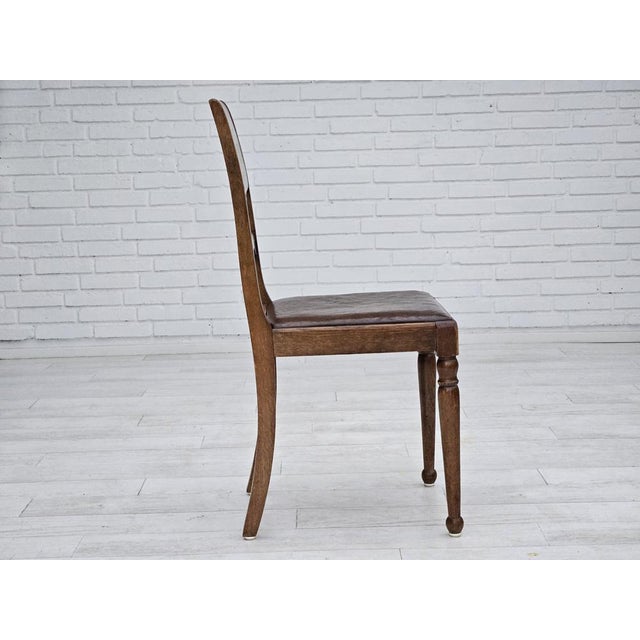 Scandinavian Chairs, 1930s, Set of 6 For Sale - Image 11 of 18