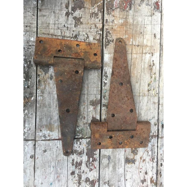 Antique Barn Door Hinges Chairish