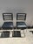 Chrome Vintage 1970s Chrome and Black Vinyl Bar Stools – Pair For Sale - Image 8 of 9