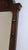 Antique 1910s Carved Oak Wall Mirror Arched Top Floral Wood Stamped #2375 32x17 For Sale In West Palm - Image 6 of 12