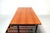 Vintage Writing Desk by Jules Wabbes for Mobilier Universel, Belgium, 1960s For Sale - Image 12 of 16
