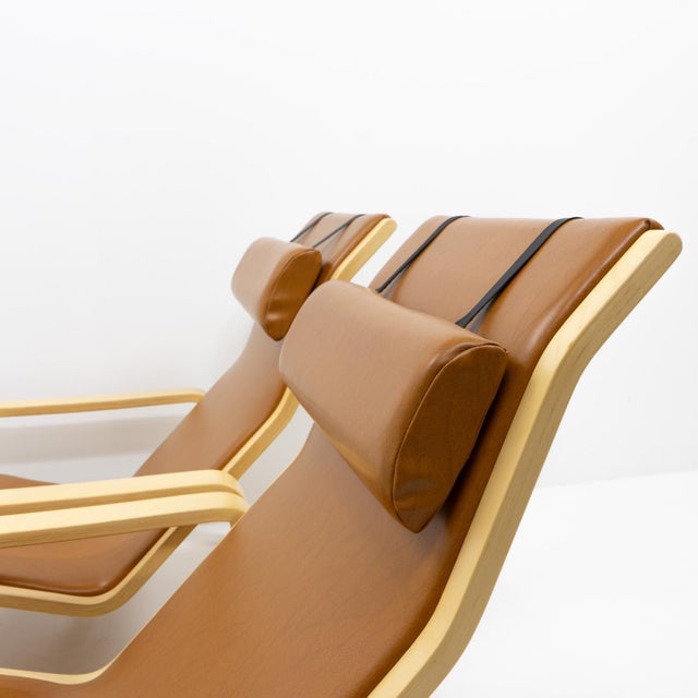 Set of Pulkka Lounge Chairs by Ilmari Laippainen for Asko, 1960s For Sale - Image 9 of 15