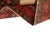 Textile Antique Mazlaghan Persian Rug, Beige & Red With Geometric Medallion - Rug & Kilim For Sale - Image 7 of 7