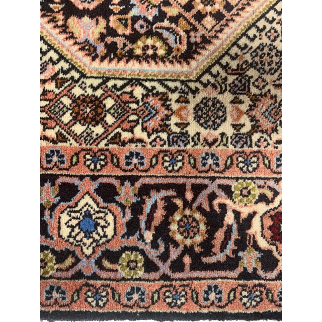 Textile Vintage Bidjar Runner Rug 2'7 X 9'9 For Sale - Image 7 of 8