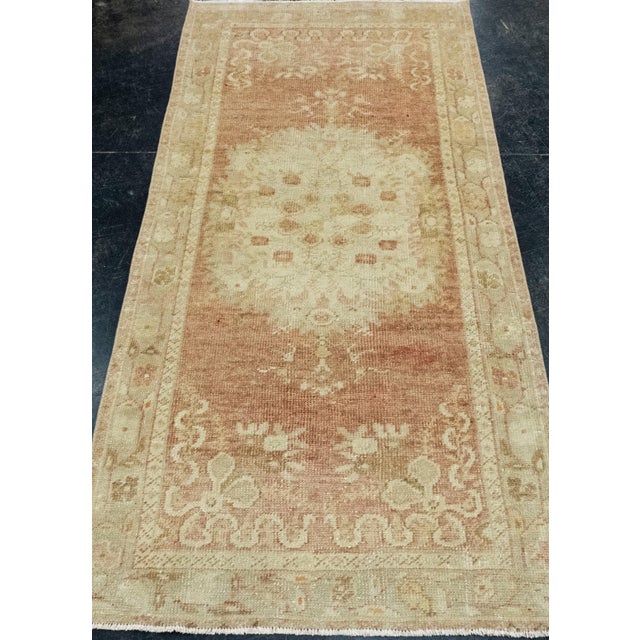 Turkish Vintage Anatolian Runner Rug 2'11" x 6'2" #17029 Explore a curated collection of hallway runners, wool rugs, and...