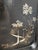 Ebony Vintage Chinoiserie Style Ebonized & Mother of Pearl Side Table For Sale - Image 8 of 12