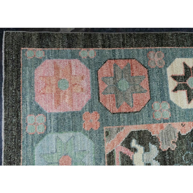 Early 21st Century Turkish Oushak Rug 12' x 15'9" #20323 For Sale - Image 5 of 8