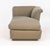 R. Jones and Associates Golden Sheen Upholstered Chaise Longue For Sale In New York - Image 6 of 8