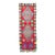 Red Moroccan Berber Traditional Boucherouite Rug For Sale
