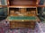 Wood Vintage Secretary Desk, Double Bonnet Secretary Desk For Sale - Image 7 of 17