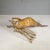 Mid-Century Modern Mid-Century Solid Brass Prawn c.1960 For Sale - Image 3 of 7
