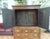 Brown Antique 18th Century Georgian English Country Oak Hall Cupboard, 1740 For Sale - Image 8 of 14