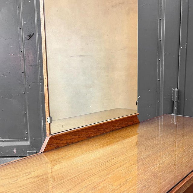 Wood Mirrored Chest of Drawers For Sale - Image 7 of 18