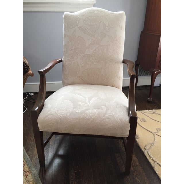 Vintage Martha Washington Upholstered Chair Chairish