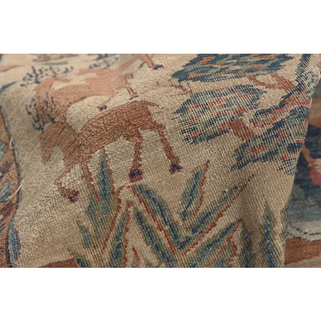 Late 19th Century Persian Khorassan Rug, 03'03 X 24'00 For Sale In Dallas - Image 6 of 10