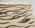 Asian Tibetan Style Tiger Stripe Pattern Carpet, 9' X 6' For Sale - Image 3 of 8