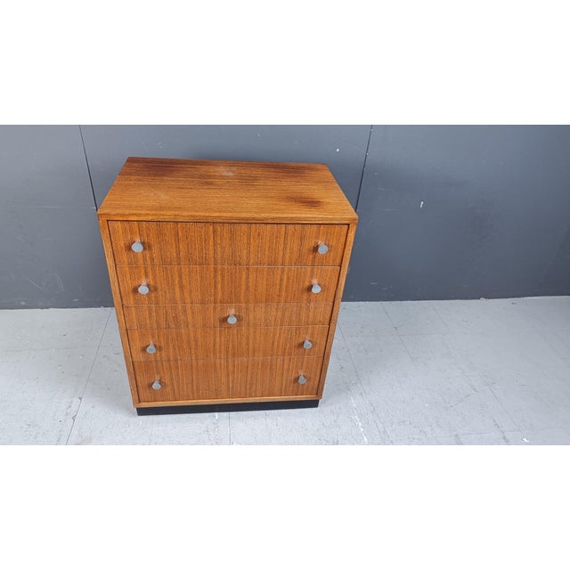 Vintage Chest of Drawers by Alfred Hendrickx for Belform, 1960s For Sale - Image 11 of 12