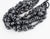 Angela Caputi Stormy Gray Beaded Multi-Strand Resin Necklace For Sale - Image 9 of 11