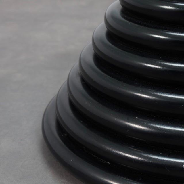 1980s Italian Postmodern Sculptural Coffee Table, 1980s For Sale - Image 5 of 7