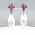 2020s 27.07 Carat Moon Quartz Sapphire White Gold Drop Earrings - a Pair For Sale - Image 5 of 5