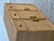 Width: 148 centimeters Height: 80 centimeters Depth: 80 centimeters Beautiful vintage rattan and bamboo sideboard, dating...