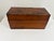Early American Primitive Pine Lift-Top Storage Box | 19th Century Farmhouse Blanket or Document Box For Sale - Image 4 of 15