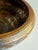 Vintage 1960s Mid-Century Modern Stangle Pottery Bowl 22k Gold For Sale In Providence - Image 6 of 9