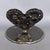 Sculpture Heart in Metal, Iron & Steel by Simon Saronni For Sale - Image 3 of 14