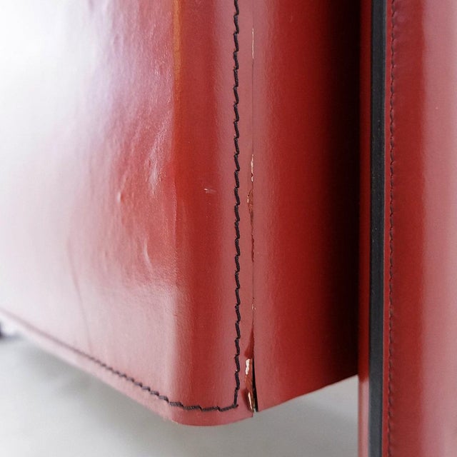 Leather Sideboard attributed to De Couro, Brazil, 1980s For Sale - Image 14 of 16