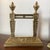 Solid Brass Aesthetic Movement Fireplace Andirons For Sale - Image 4 of 12