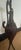 Mediterranean Wrought Iron & Woven Rattan Floor Candleholders, Pair – Spanish Revival / Tuscan Style For Sale - Image 4 of 8