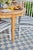 Erin Gates by Momeni Saybrook Check Blue Indoor/Outdoor Area Rug 2' X 3' For Sale In Atlanta - Image 6 of 12