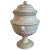 18th Century Italian Tin Glaze Faience Pottery Covered Urn Vase For Sale - Image 11 of 11