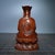 Boxwood Carving of Ksitigarbha Bodhisattva on Lotus For Sale - Image 9 of 9