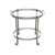 A beautiful vintage French silver plated drinks trolley. This was recently imported from France, it dates from the 1960’s....