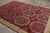 Traditional Rug & Kilim’s European Style Rug in Red With Floral Medallions “Catana” For Sale - Image 3 of 9